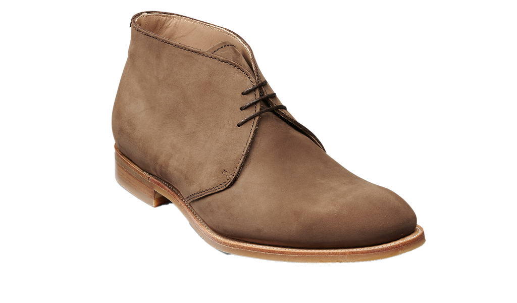 Burwick - Brown Nubuck