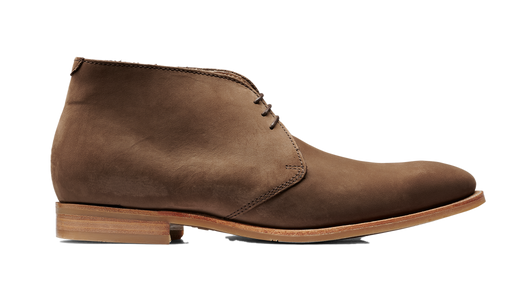 Burwick - Brown Nubuck