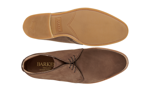 Burwick - Brown Nubuck