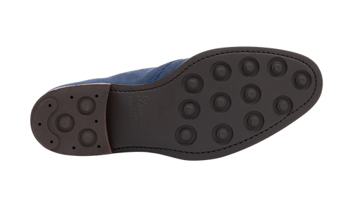 Chukka Boot - Blue Suede