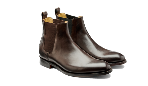 Clifton - Dark Ebano Calf