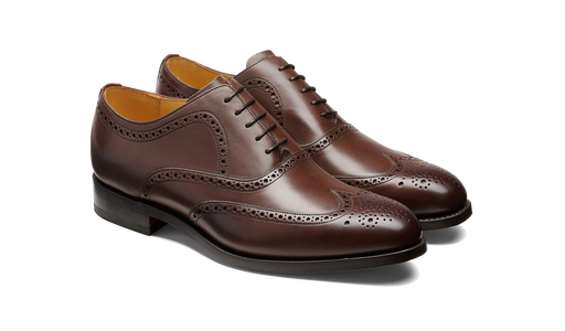 Cranford - Mid Brown Calf