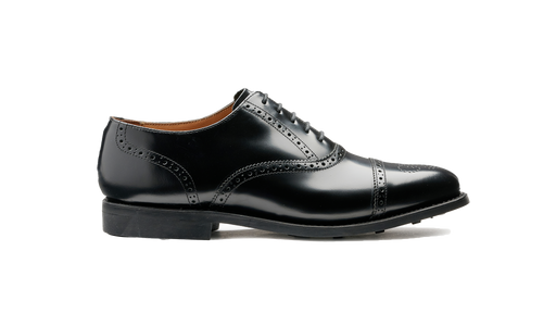 Gatwick - Black Hi-Shine