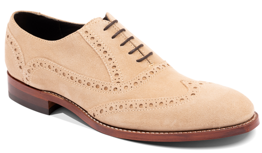 Grant - Sand Suede