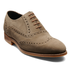 Grant - Light Visone Suede