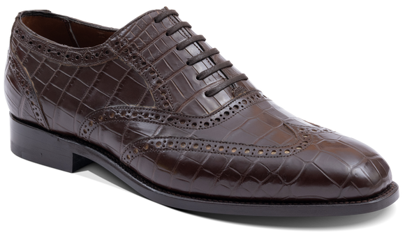 Grosvenor - Brown Crocodile