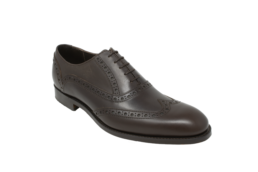 Grant Dark Brown Calf Barker Shoes Rest of World