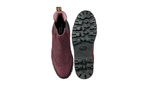 Jessie - Deep Burgundy Nubuck