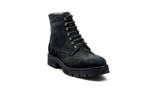 Kelsey - Black Suede