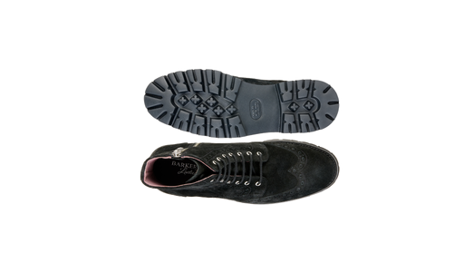 Kelsey - Black Suede