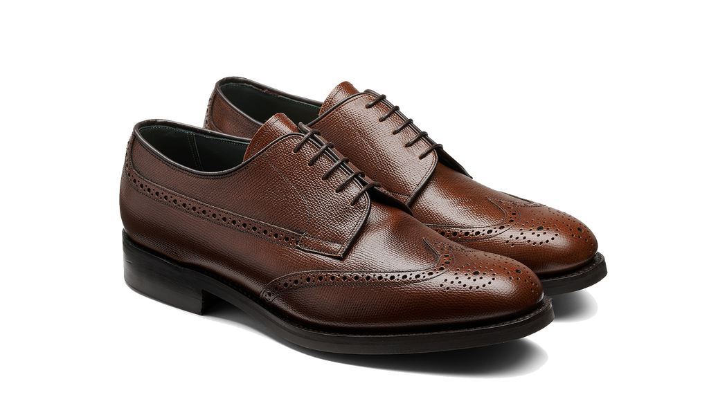 Livingston - Dark Brown Fine Grain