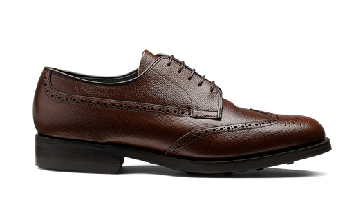 Livingston - Dark Brown Fine Grain