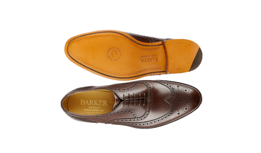 Malton - Dark Ebano Calf