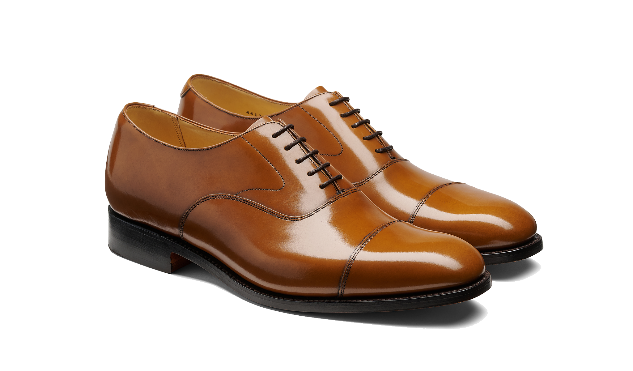 Malvern - Tan Hi Shine | Barker Shoes Rest of World