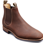 Mansfield - Mid Brown Waxy Suede