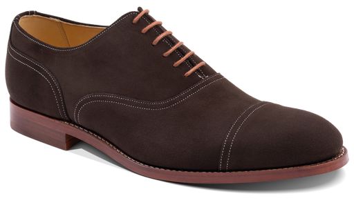 Niven - Chestnut Suede