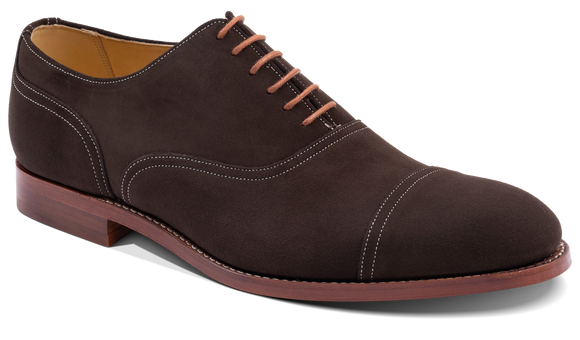 Niven - Chestnut Suede