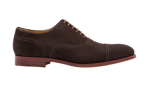 Niven - Chestnut Suede