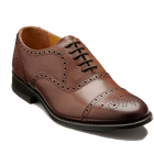 Oxford Brogue - Dark Tan Calf