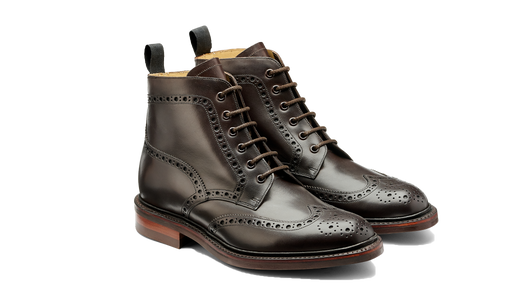 Pennine - Dark Ebano Calf