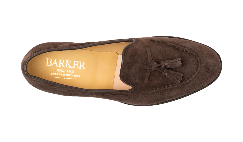 Pevesney - Brown Suede