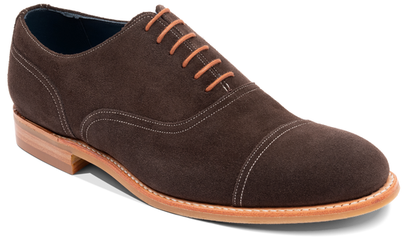 Pullman - Ebony Suede