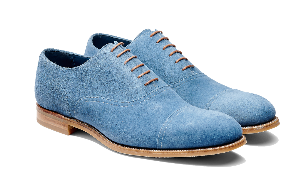 Pullman - Cobalt Suede Suede