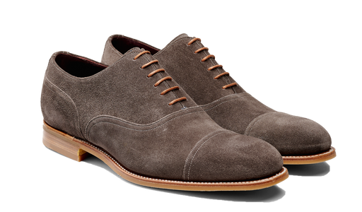 Pullman - Grey Suede