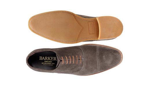 Pullman - Grey Suede