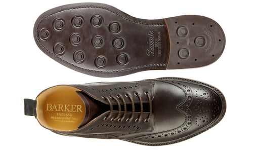 Pennine - Dark Ebano Calf