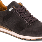 Seb - Dark Brown Suede