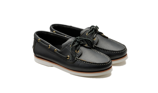 Shannon - Dark Navy Oil Pull Up