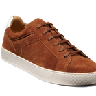 Skylar - Camel Suede White