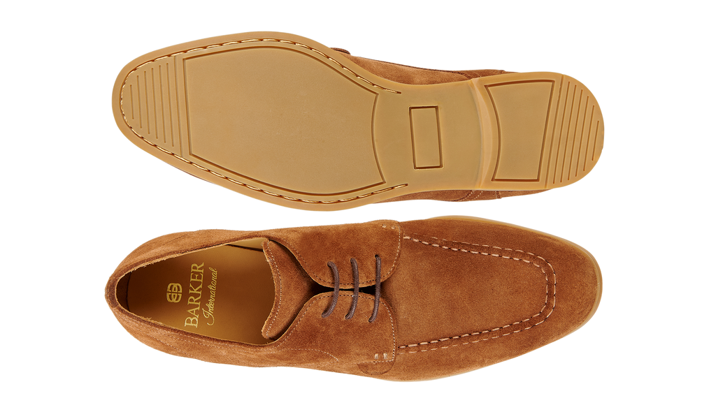 Sorrento - Tan Suede