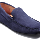 Stirling - 蓝色绒面革