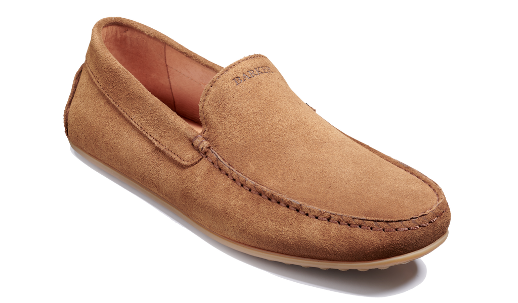 Stirling - Camel Suede