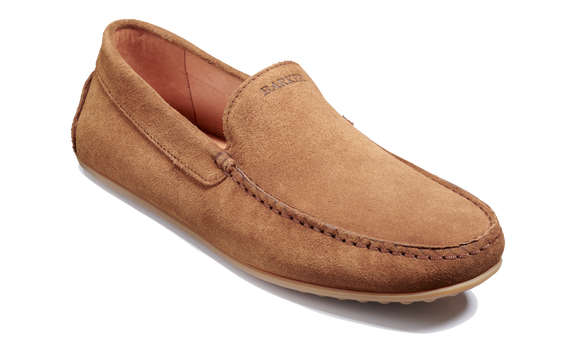 Stirling - Camel Suede