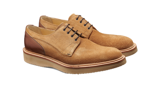 Stratton - Coffee Suede Calf