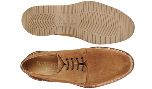 Stratton - Coffee Suede Calf