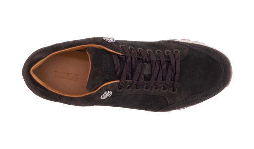 Seb - Dark Brown Suede