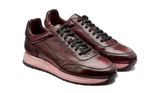 Walton - Burgundy Dip Dyed