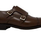 Turnstall - Mid Brown Glazed Calf