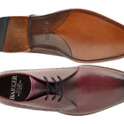 Fulham - Hand Brushed Burgundy