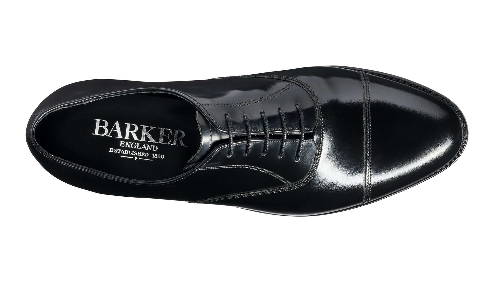 Cornhill Black Hi Shine
