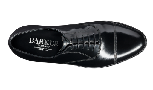Cornhill - Black Hi-Shine - Barker Shoes Rest of World
