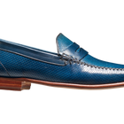 William - Navy Perf 手绘/蓝色马鞍