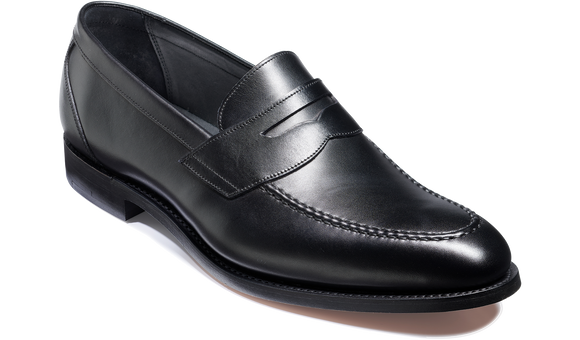 St Pauls - Black Calf - Barker Shoes Rest of World