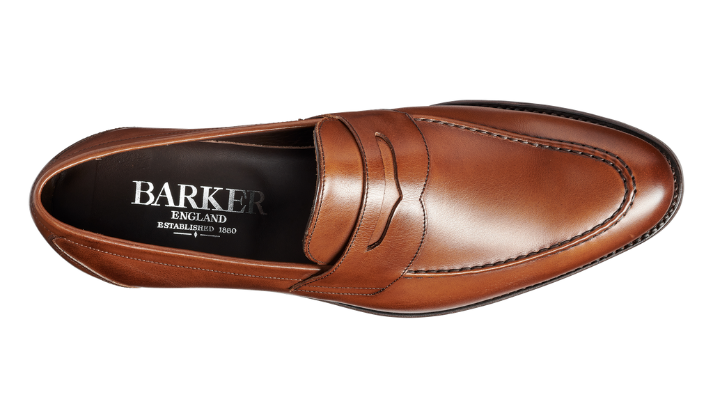 St Pauls - Walnut Calf - Barker Shoes Rest of World