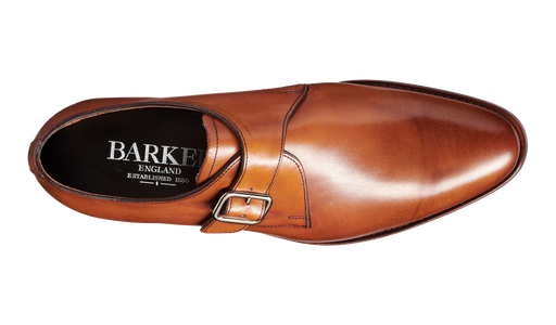 Marble Arch - Rosewood Calf - Barker Shoes Rest of World