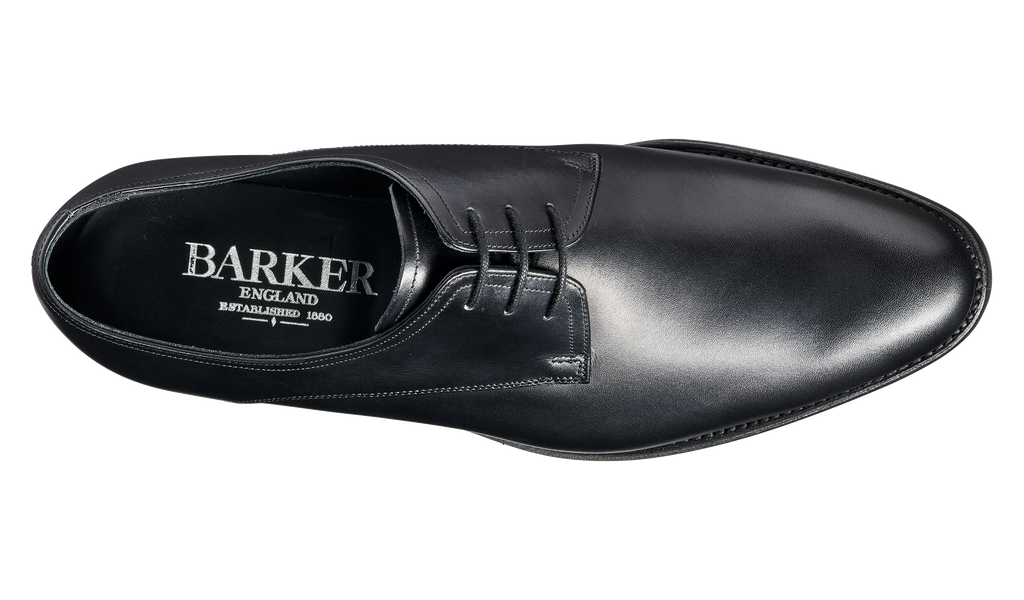 Newbury Park - Black Calf - Barker Shoes Rest of World